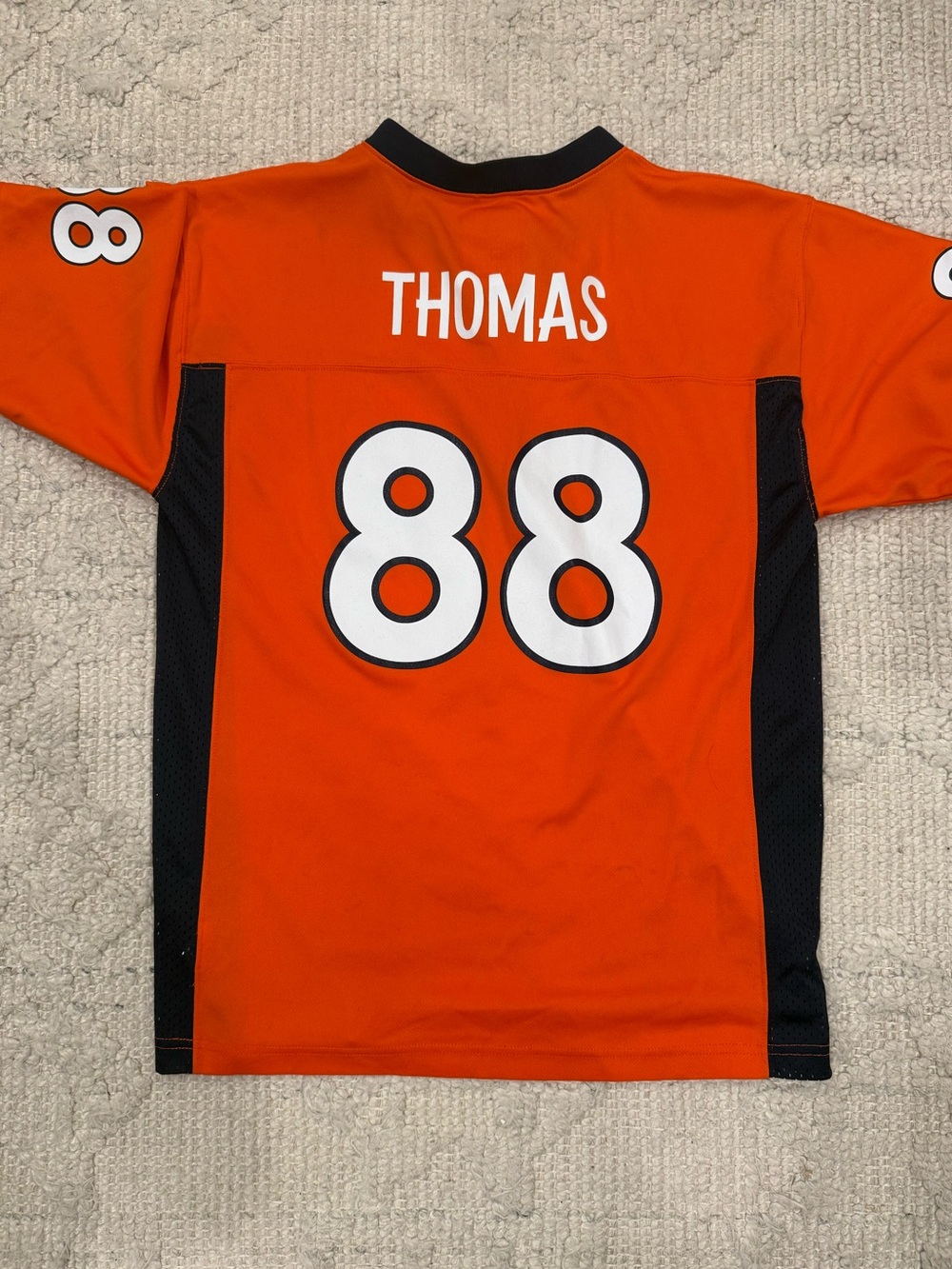 Demaryius Thomas Broncos Jersey Orange Youth L